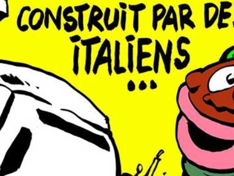 La copertina dell'ultimo numero di Charlie Hebdo 