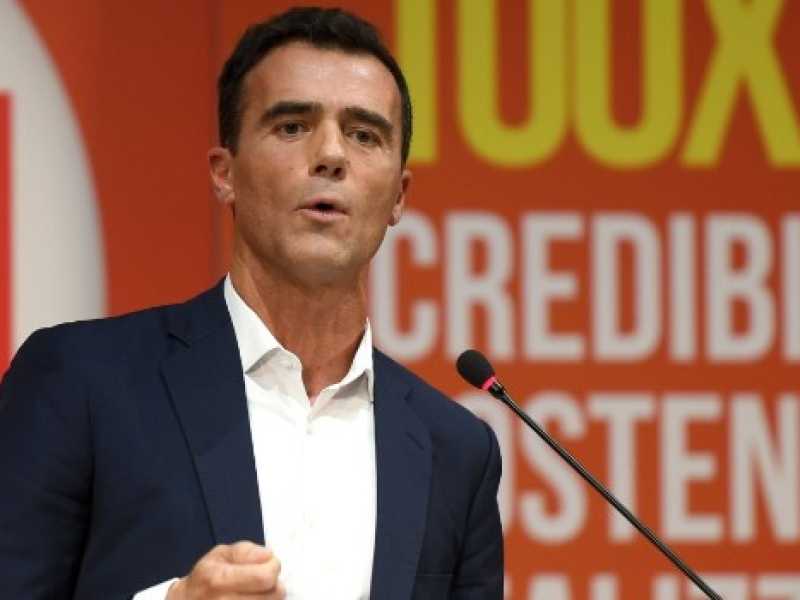 L'ex sottosegretario alla presidenza del consiglio con delega agli affari europei Sandro Gozi (Foto LaPresse)