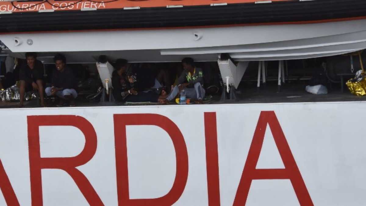 Immagine di I migranti restano sulla Diciotti. Nessun accordo con Bruxelles