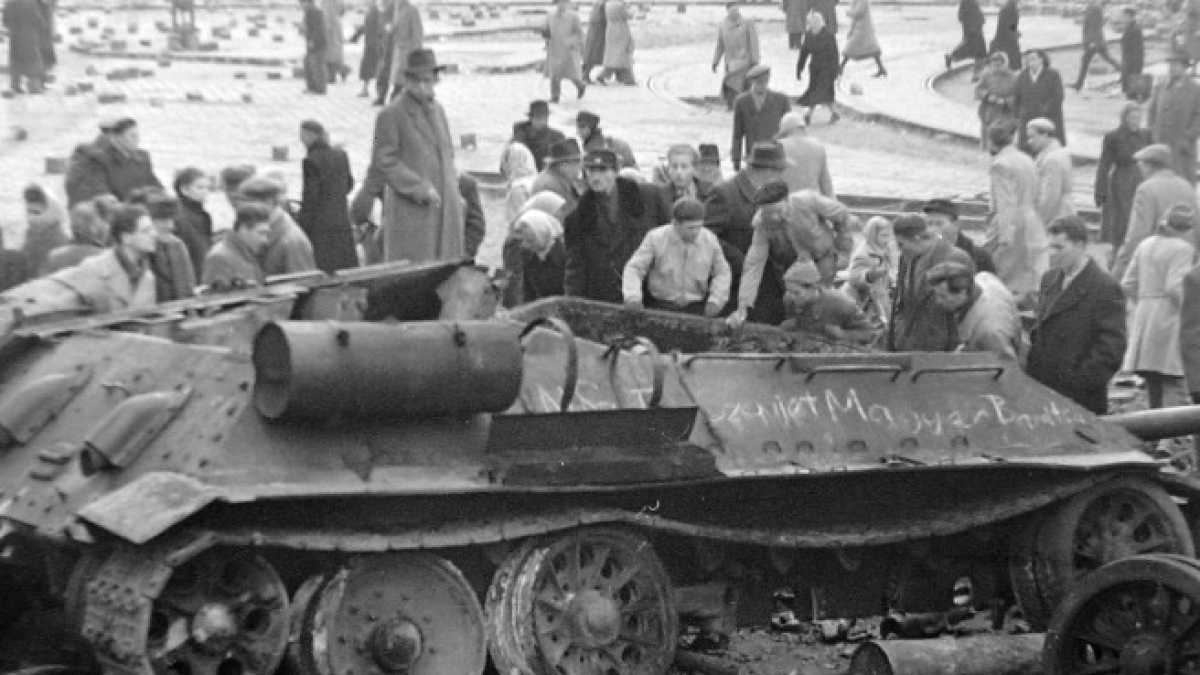 Immagine di Quella voglia di tornare al 1956, in Ungheria