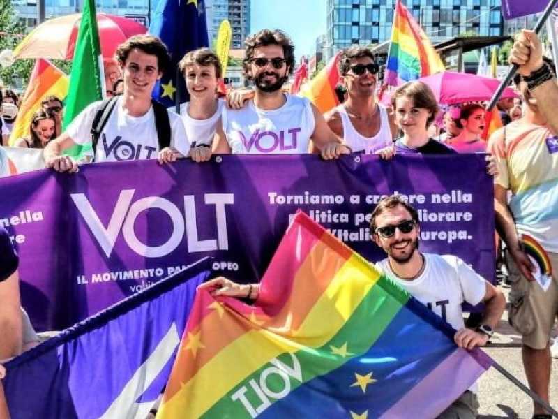 foto via Facebook, Volt Italia