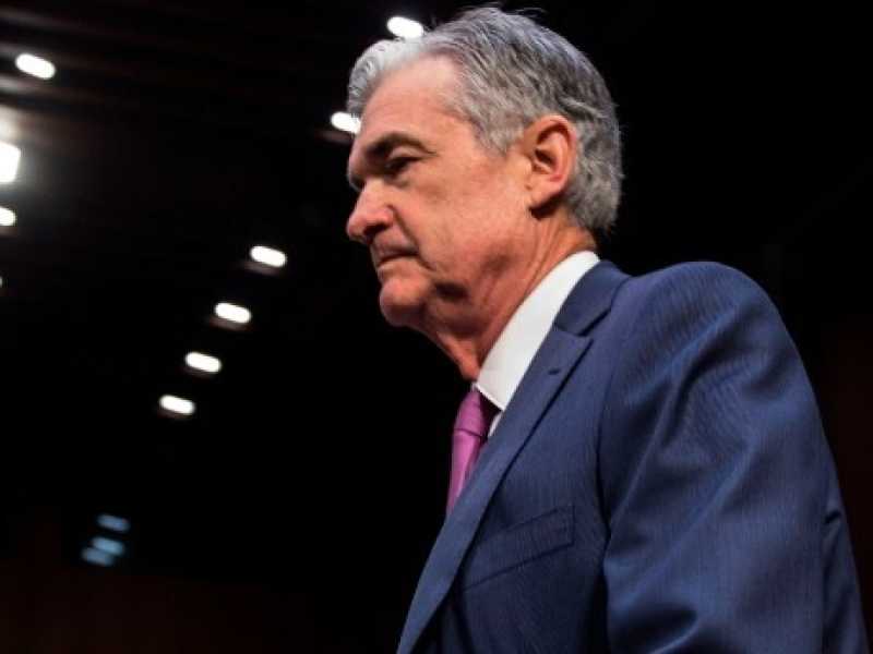 Jerome Powell. Foto LaPresse