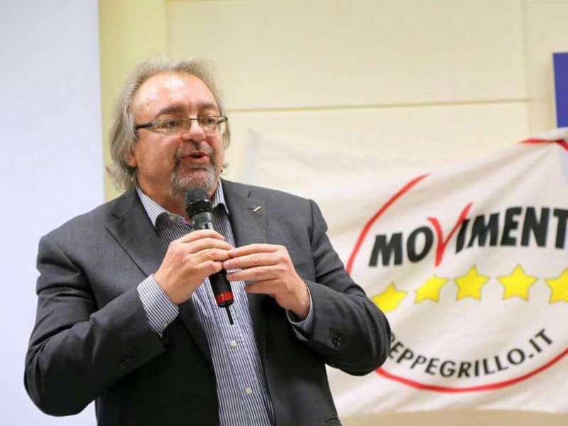 Mario Michele Giarrusso (foto via Facebook)