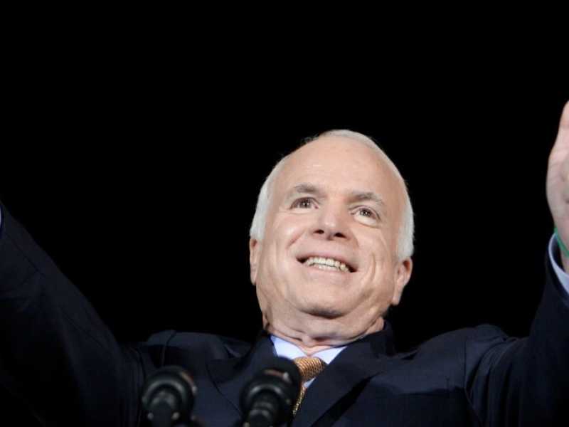 John Sidney McCain III (1936-2018)