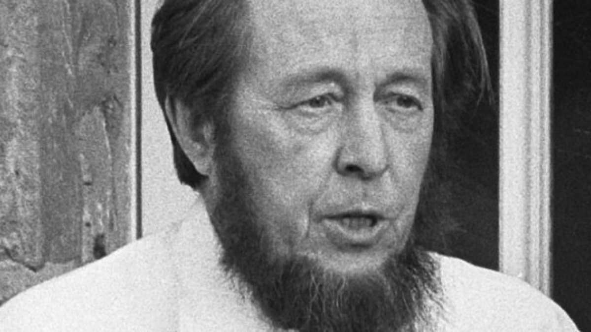 Immagine di “Quella volta che Solgenitsin mi disse: l’Europa ha la malattia del vuoto”