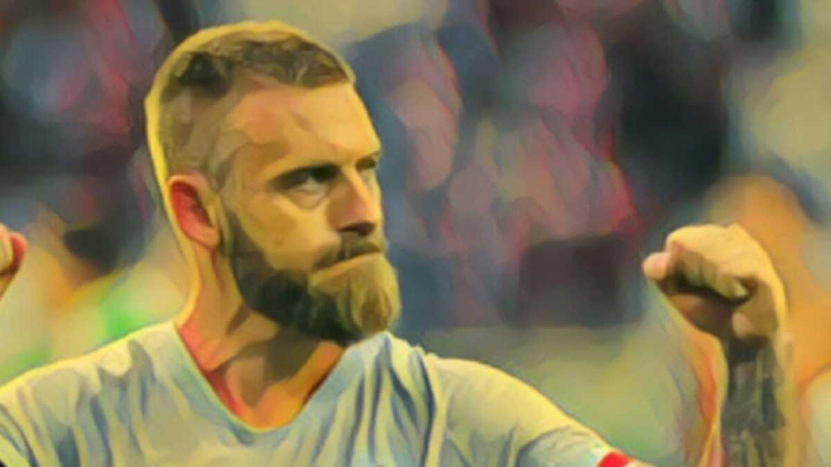 Immagine di De Rossi, le due persone