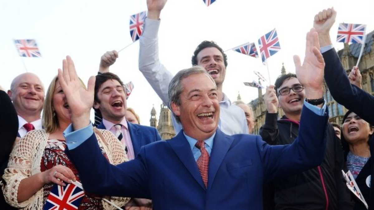Immagine di Farage is back e pensa a un nuovo referendum sulla Brexit