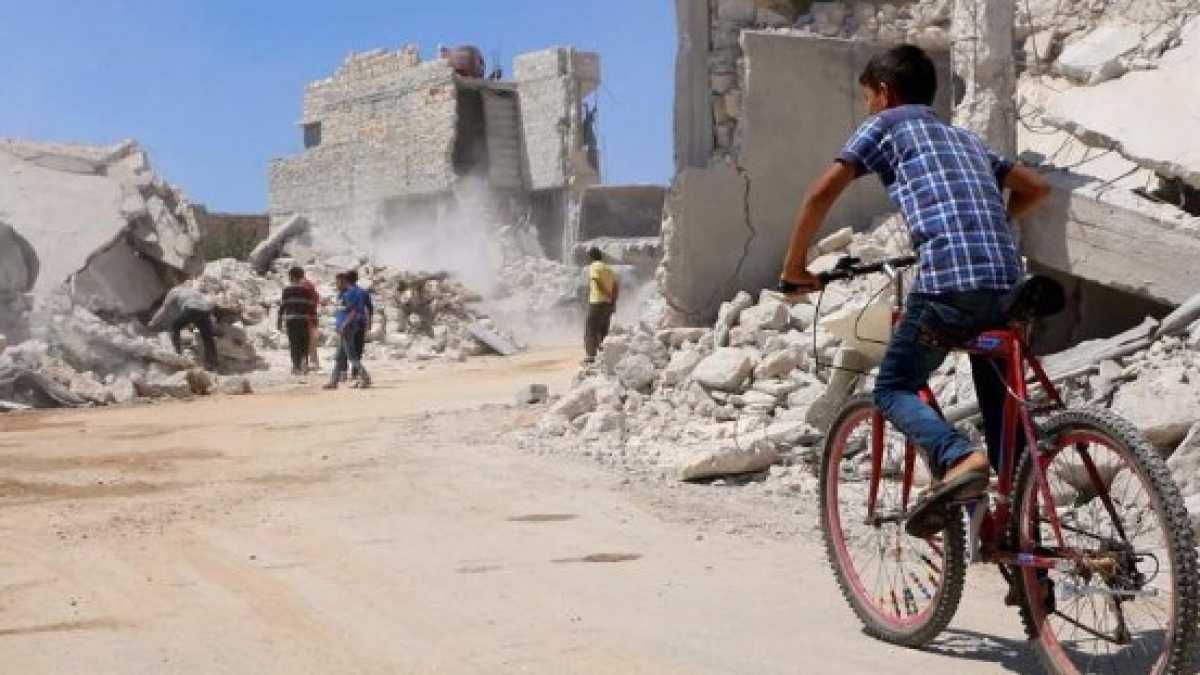Immagine di La Siria e “la nostra Guerra dei trent’anni”