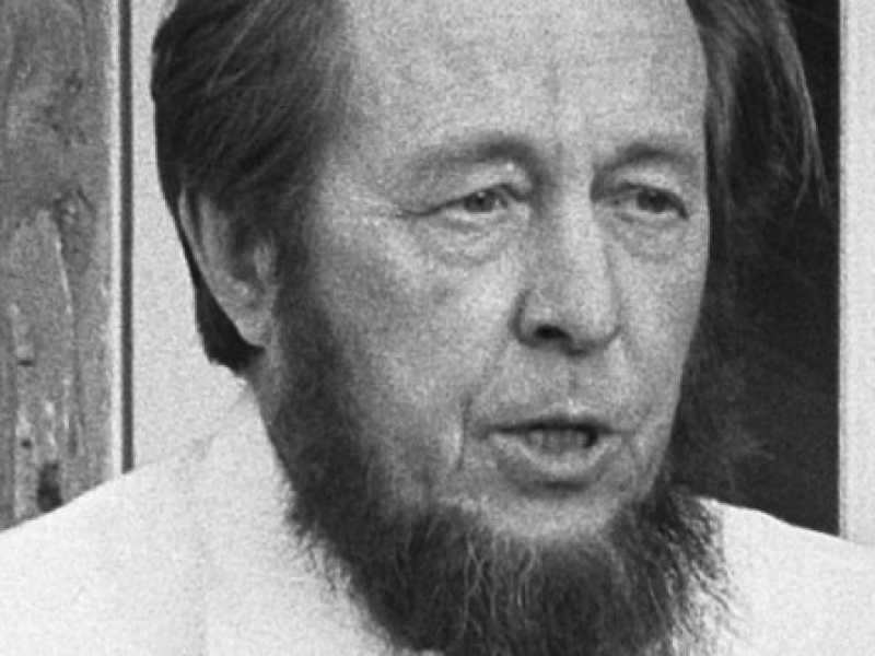 Alexander Solgenitsin (via Wikimedia)