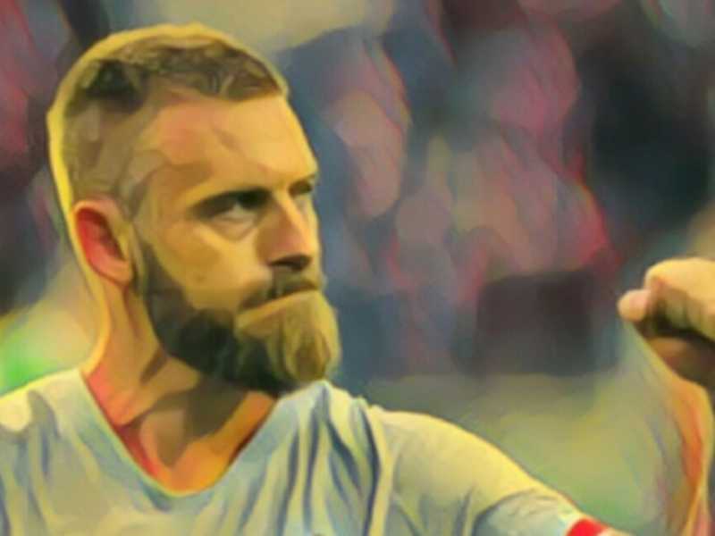 De Rossi, le due persone