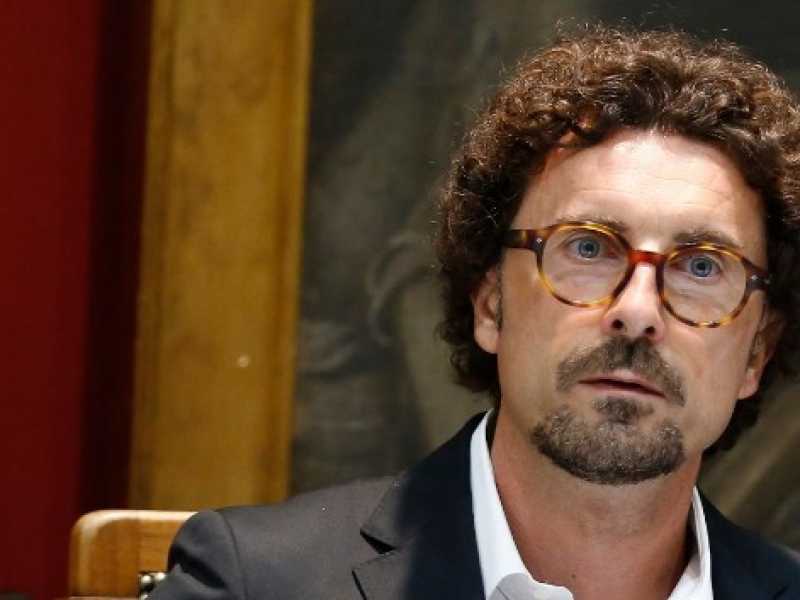 Danilo Toninelli (foto LaPresse)