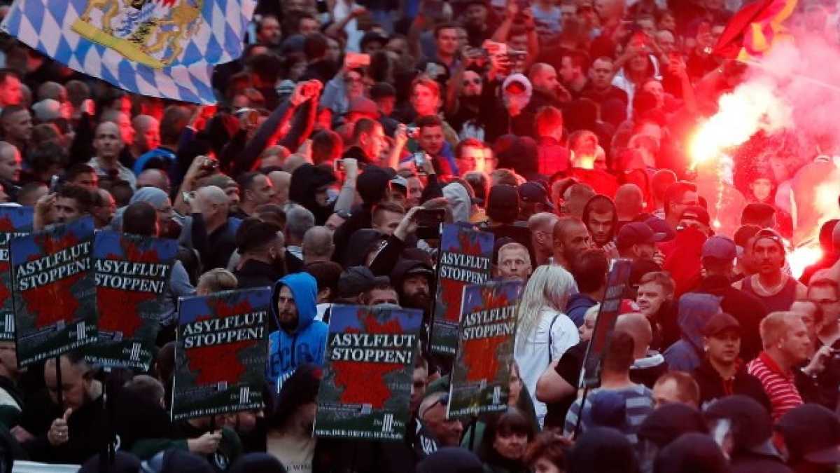 Immagine di In Sassonia è scattata la "caccia" ai migranti