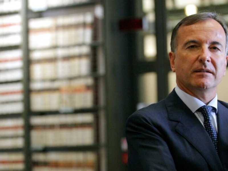 Franco Frattini (foto LaPresse)