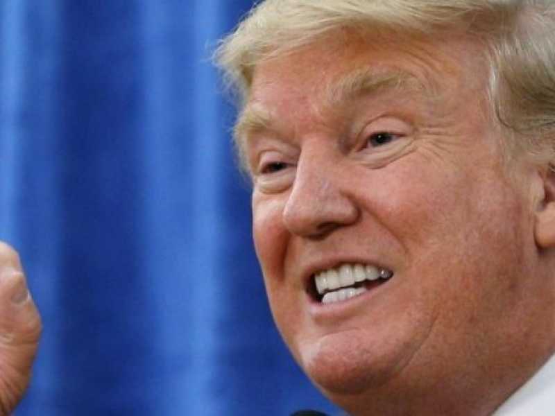 Donald Trump (foto LaPresse)