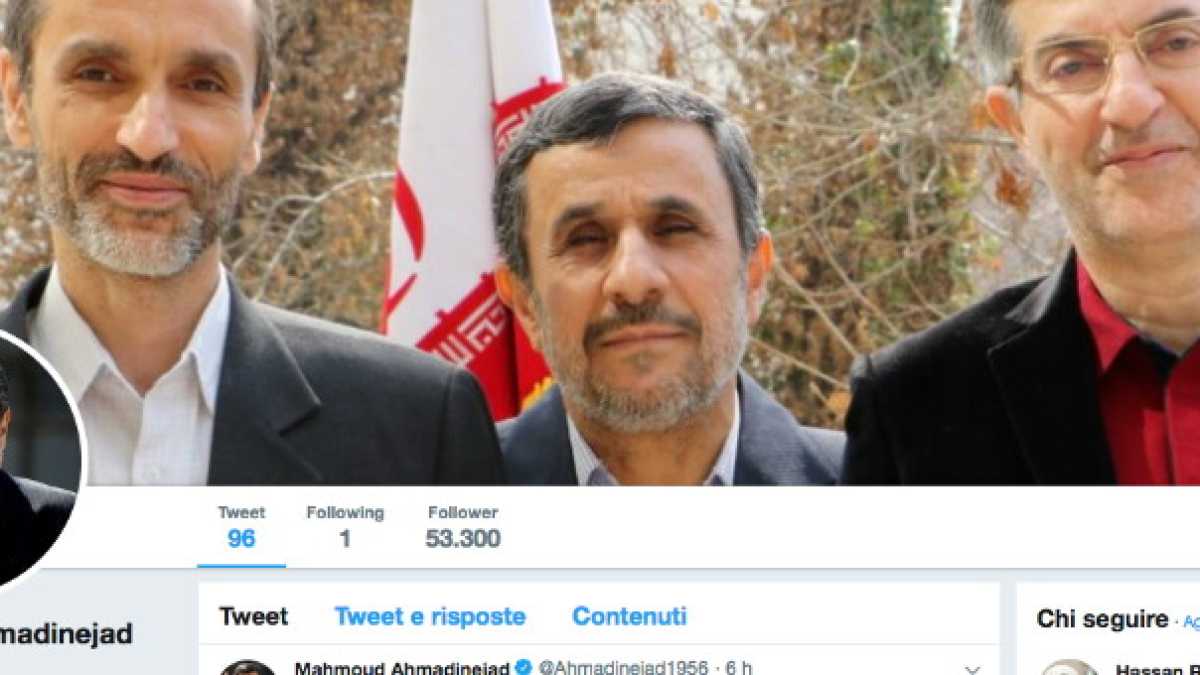 Immagine di Togliete Twitter ad Ahmadinejad