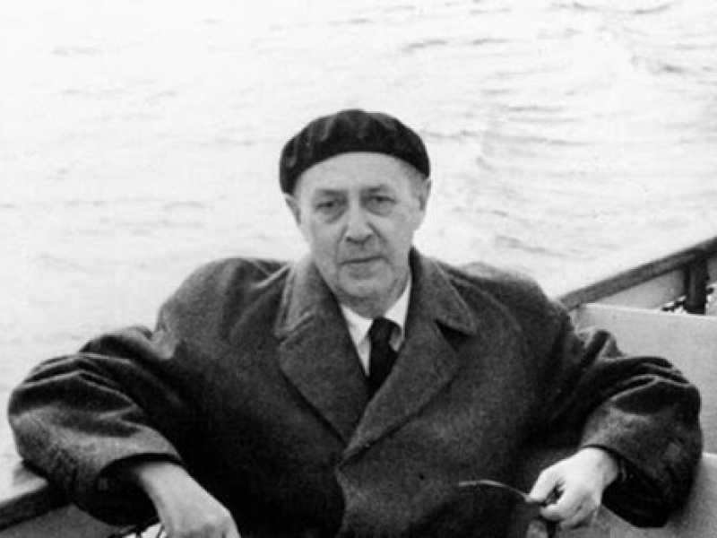 Lo scrittore ungherese S&agrave;ndor Marai (Foto Wikipedia)