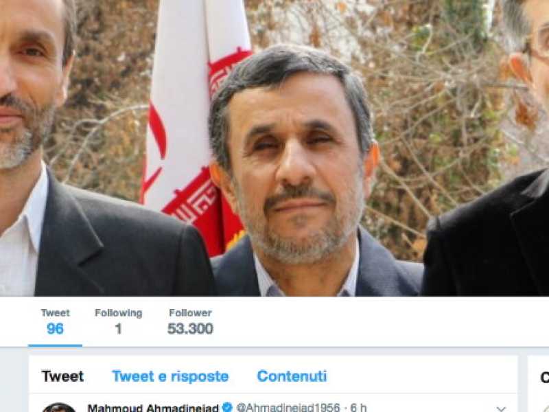 Togliete Twitter ad Ahmadinejad