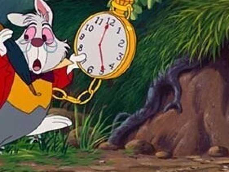 Il Bianconiglio in Alice nel Paese delle Meraviglie (Alice in Wonderland), film di animazione Disney del 1951