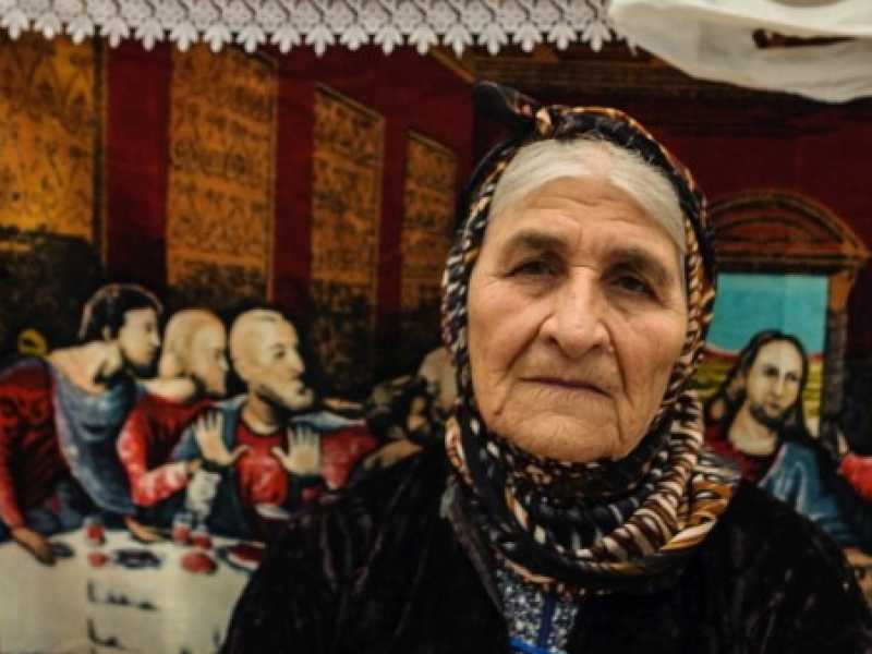 I cristiani di Qaraqosh rifugiati a Erbil (foto LaPresse)