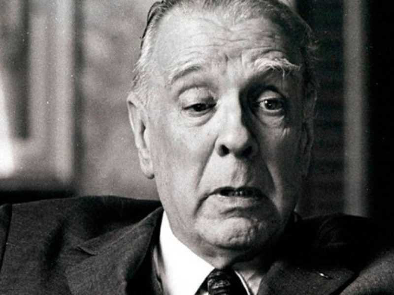 Jorge Luis Borges. Foto di Levan Ramishvili via Flickr
