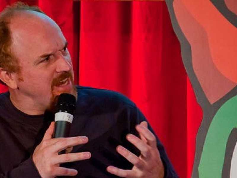 Louis CK al Just For Laughs di Montreal nel 2011 (via Wikimedia)