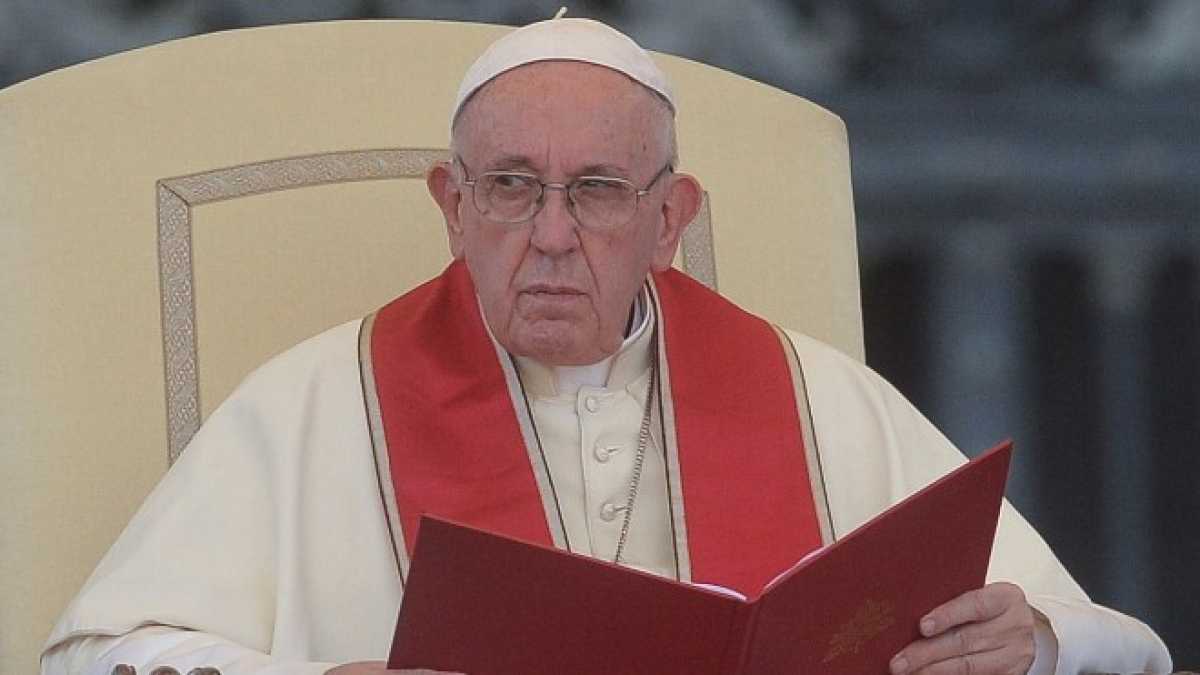 Immagine di Il Papa risponde a mons. Viganò: "Cani che cercano solo la divisione"
