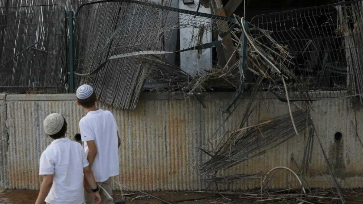 Immagine di “Onu, senti l’allarme rosso in Israele?”