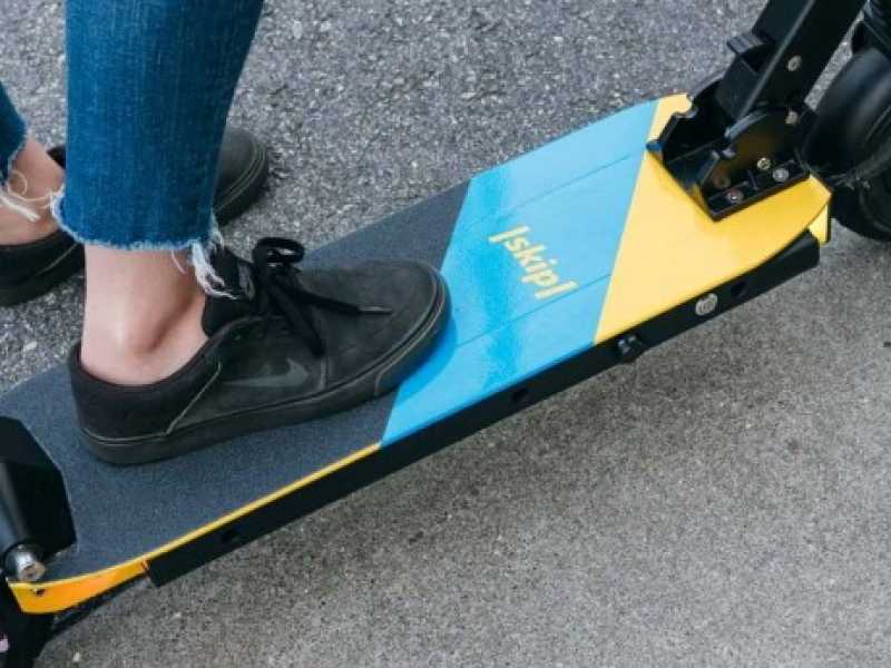 Foto dalla pagina Facebook della start up Skip 