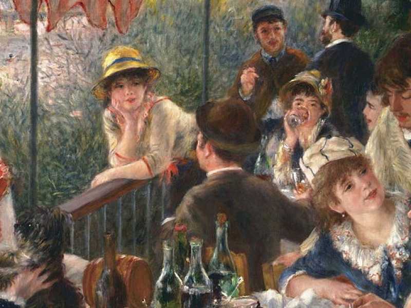 La colazione dei canottieri (Le d&eacute;jeuner des canotiers) &egrave; un dipinto olio su tela (129,5x172,5 cm) di Pierre-Auguste Renoir, databile al 1880-1882 e conservato alla Phillips Collection di Washington