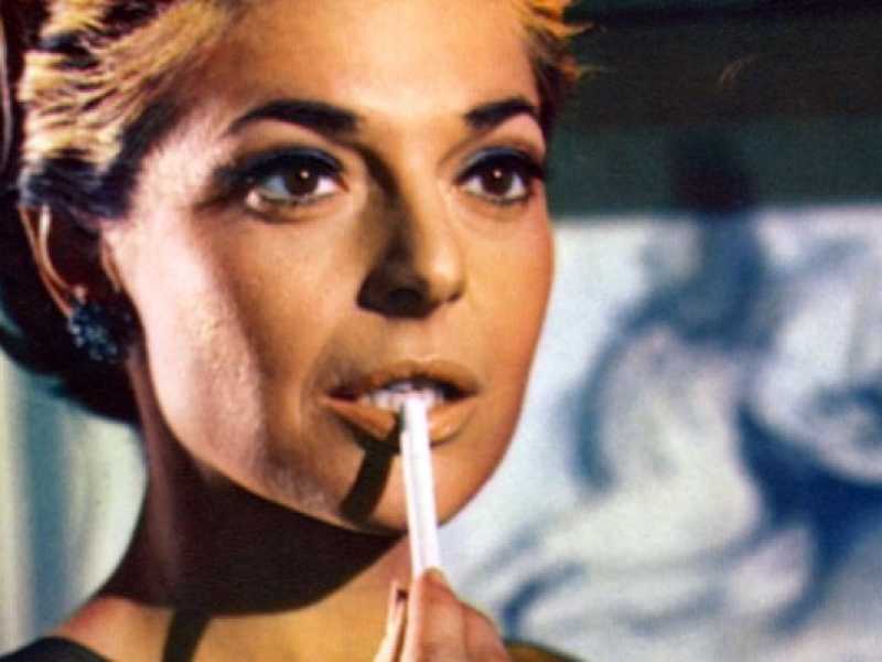 Anne Bancroft interpreta Mrs Robinson nel film "Il laureato"
