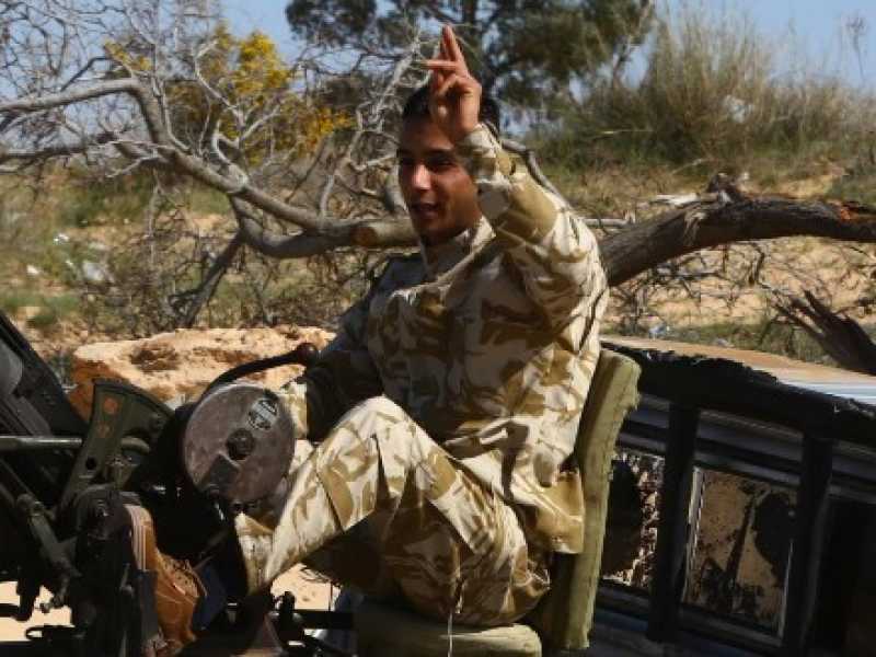 Un gruppo di milizie libiche ha lanciato un&rsquo;offensiva sulla capitale libica per cacciare il governo di accordo nazionale (foto LaPresse)