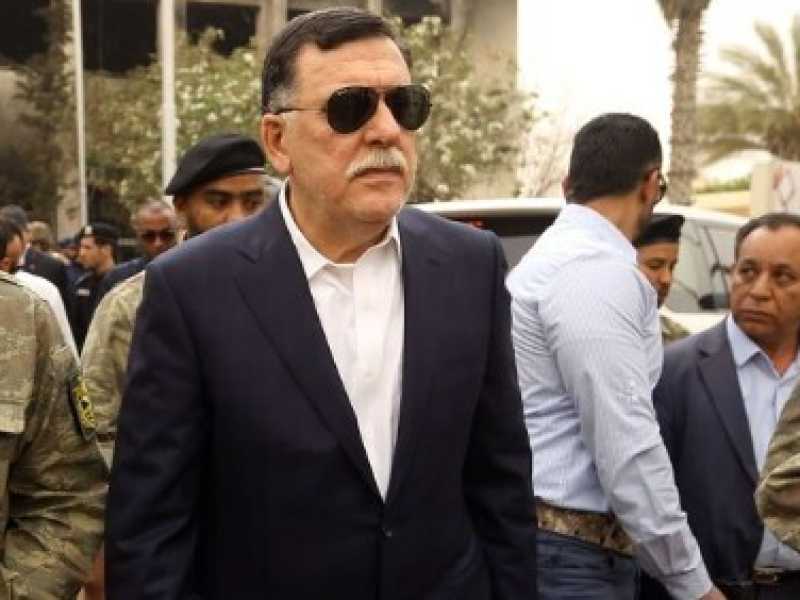 Fayez al-Serraj (foto LaPresse)