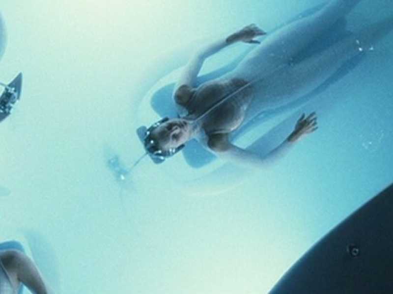Una scena di Minority Report, film del 2002 diretto da Steven Spielberg, liberamente tratto dall'omonimo racconto di fantascienza di Philip K. Dick