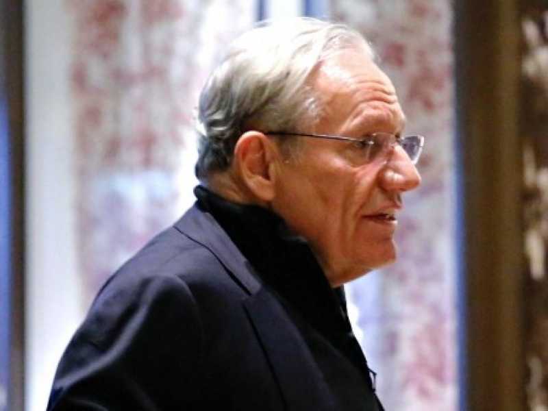 Bob Woodward (foto LaPresse)