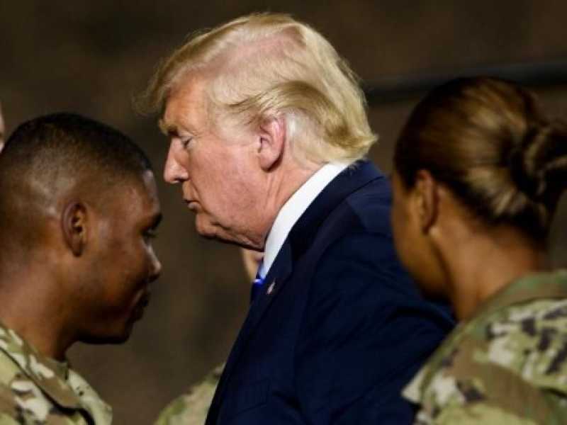 Donald Trump (foto LaPresse)