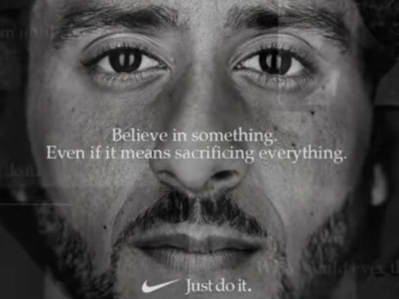 Lo spot della Nike con Colin Kaepernick