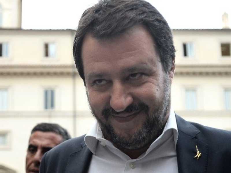 Matteo Salvini (foto LaPresse)