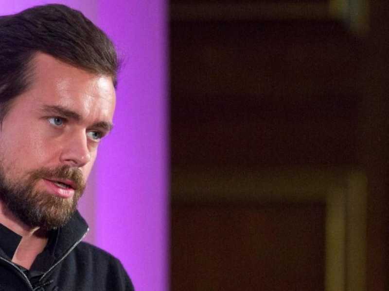 Jack Dorsey (foto LaPresse)