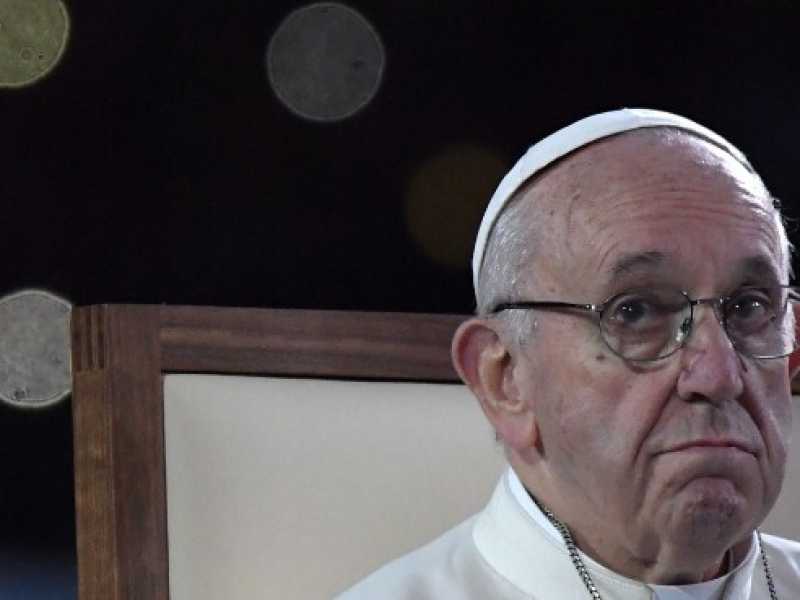 Visita di Papa Francesco in Irlanda (foto LaPresse)