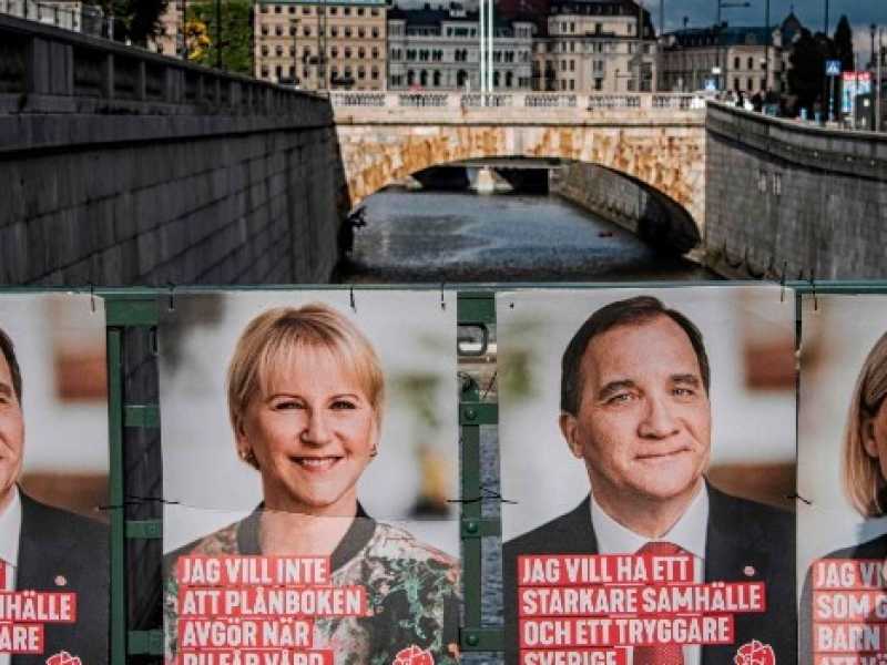 Domenica si vota in Svezia, elezioni culturalmente decisive, scrivono i giornali internazionali (foto LaPresse)
