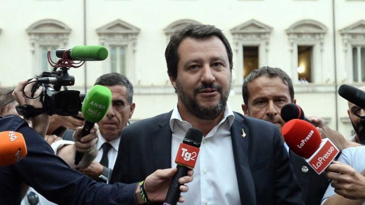 Immagine di “Sentenza politica”? A Salvini piacerebbe