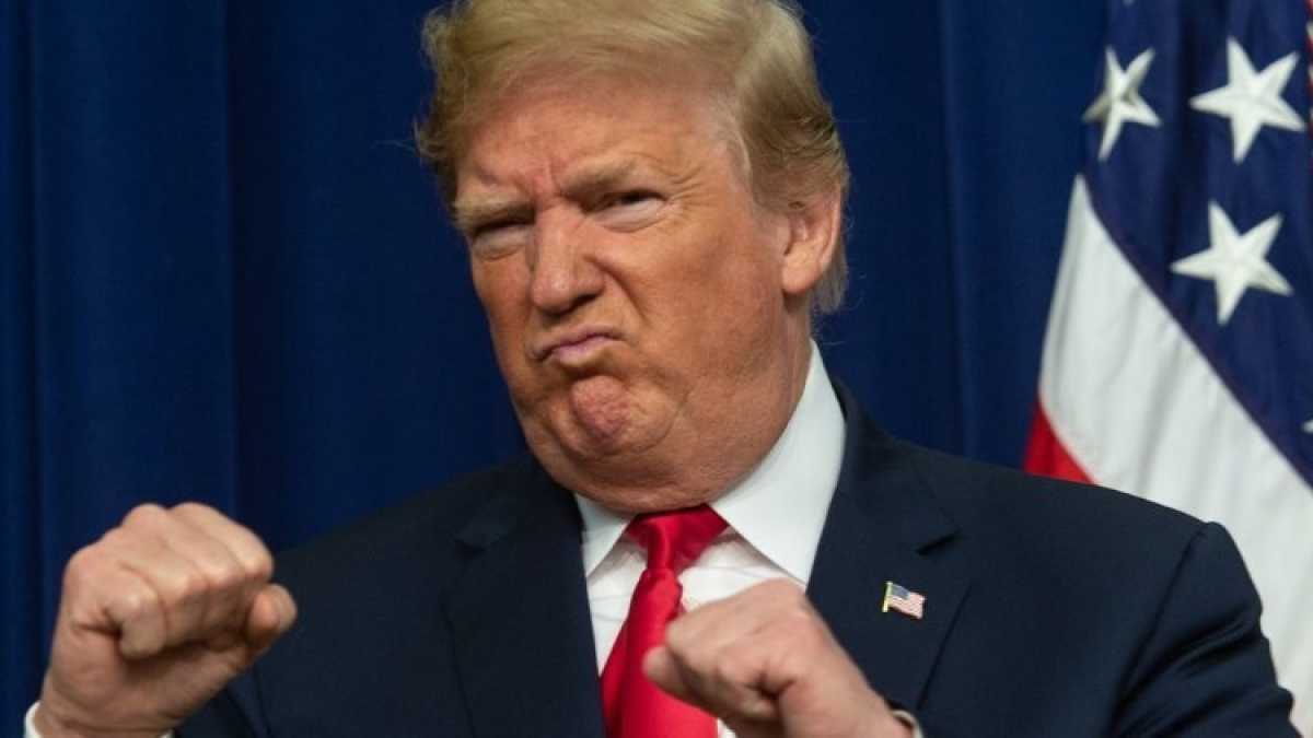 Immagine di Il Trump furioso