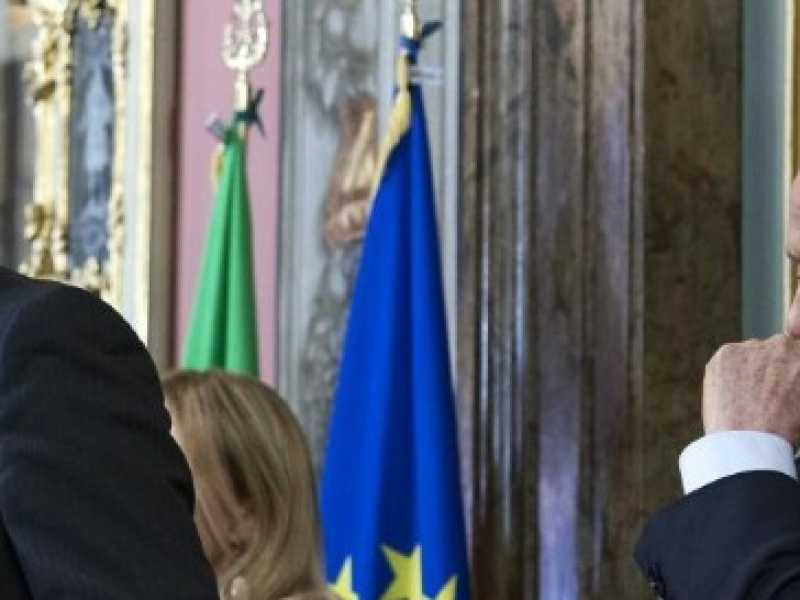 Matteo Salvini e Silvio Berlusconi (foto LaPresse)