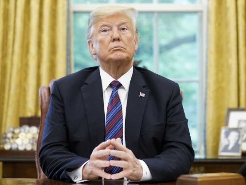 Donald Trump (foto LaPresse)