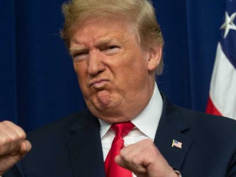 Donald Trump (foto LaPresse) 