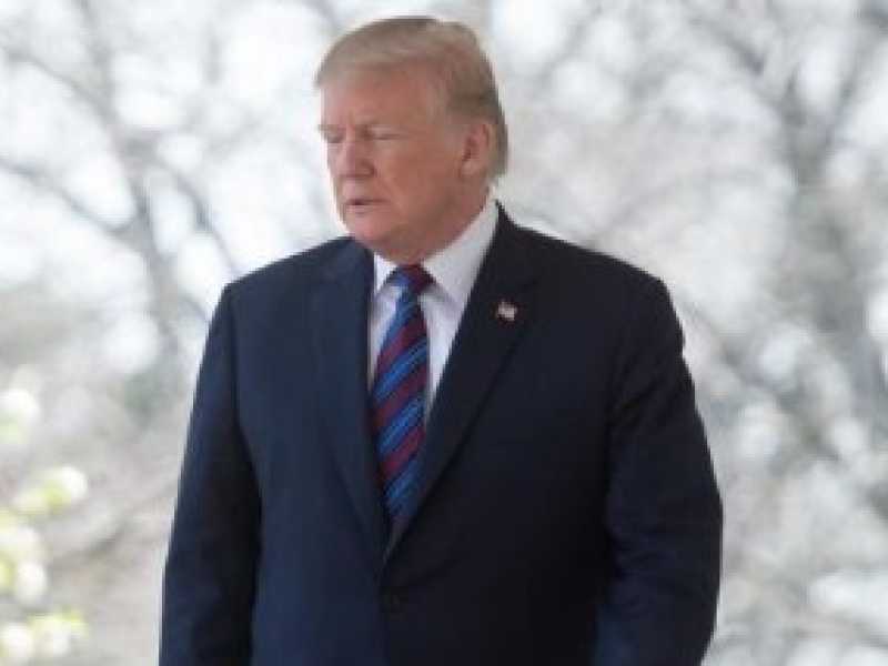 Donald Trump (foto LaPresse)