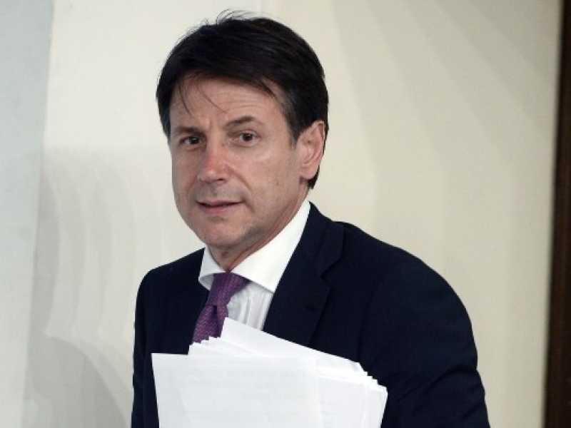 Giuseppe Conte (foto LaPresse)
