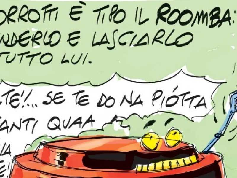 La vignetta di Makkox per il Foglio 