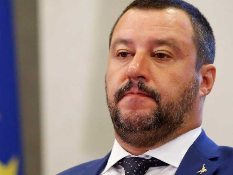 Matteo Salvini (foto LaPresse)