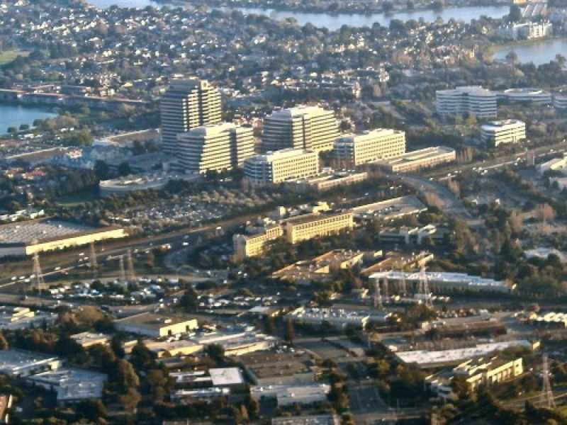 Silicon Valley dall'alto (foto di Patrick Nouhailler via Flickr)